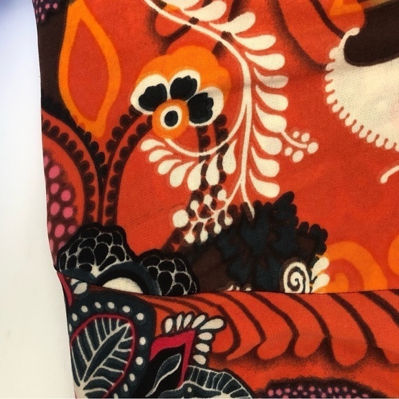 Uncle Frank Mod Floral Paisley Dress - Picture 15 of 16